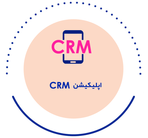 اپلیکیشن مدیریت ارتباط با مشتریان/CRM