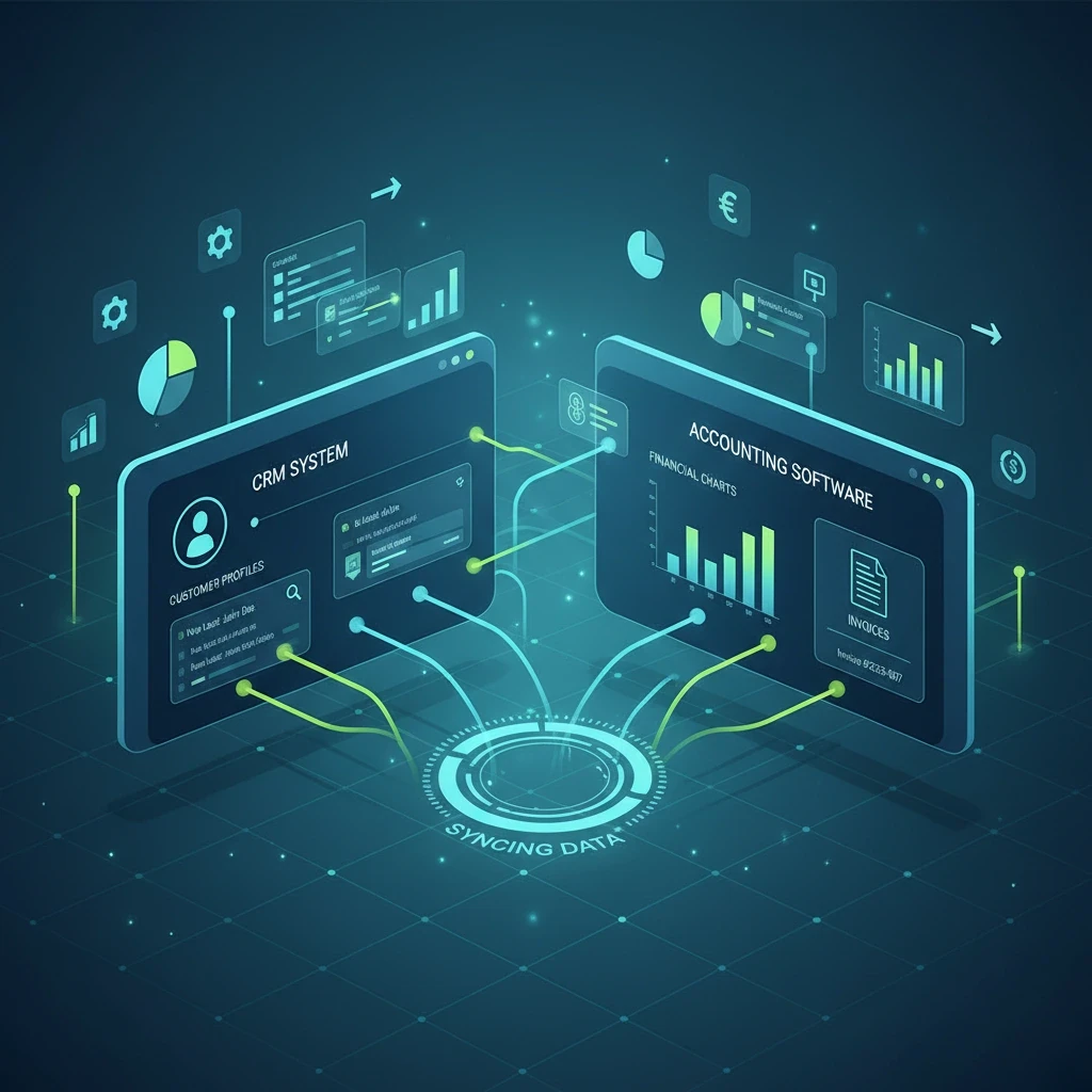 چطور اتصال CRM و حسابداری باعث افزایش دقت مالی می ‌شود؟