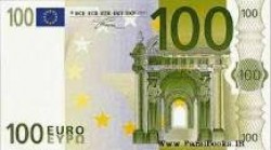 اسکناس 100 یوروئی 