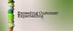 The importance of exceeding customer expectations