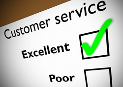 Developing a customer service program