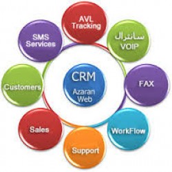 نرم فزار CRM