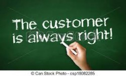 چرا همیشه حق با مشتری است ؟ 
